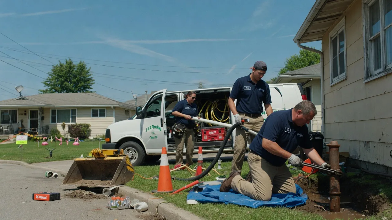 Emergency Plumber in Nettie, WV near me